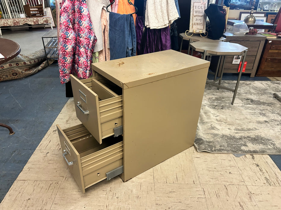 2 file drawer filing cabinet 34036