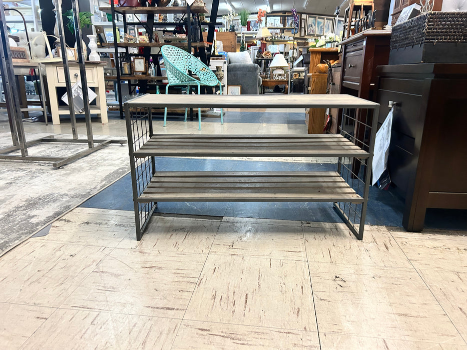 Small 3 tier shoe rack shelf 34045