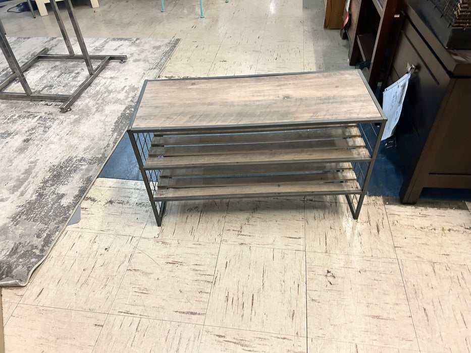Small 3 tier shoe rack shelf 34045