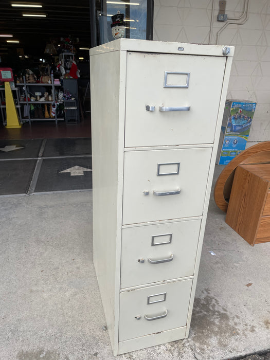 4 file drawer metal filing cabinet 33319