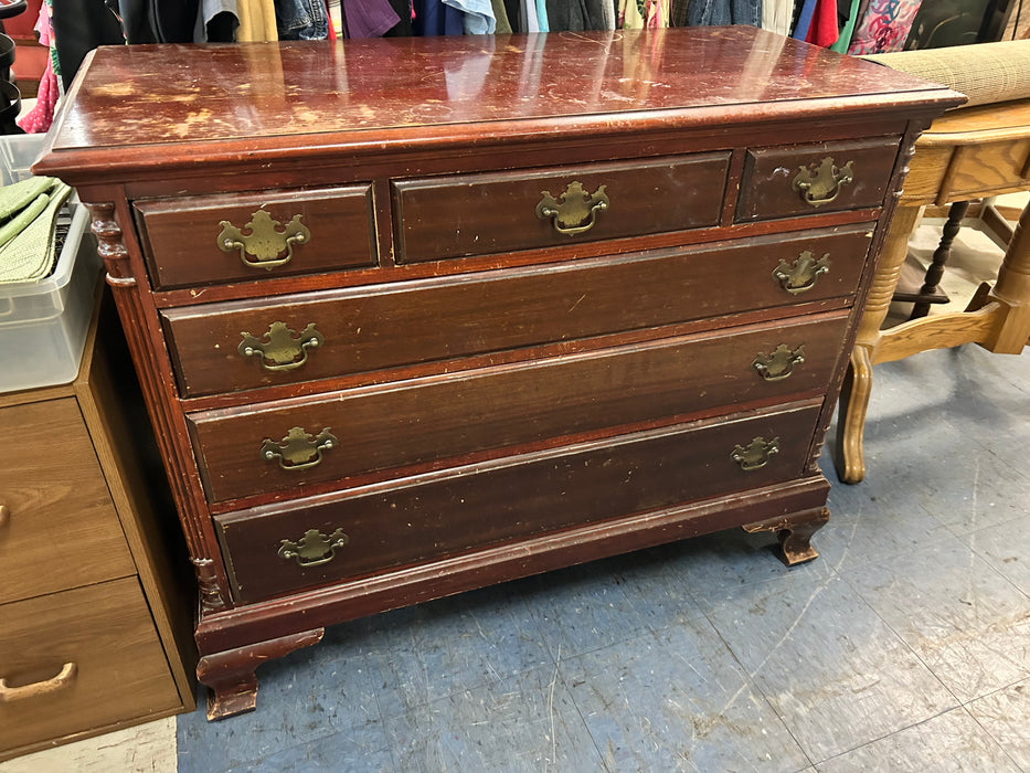 6 drawer dresser 34055