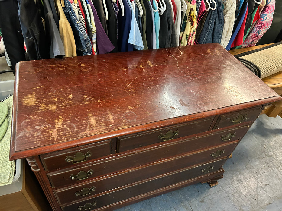 6 drawer dresser 34055