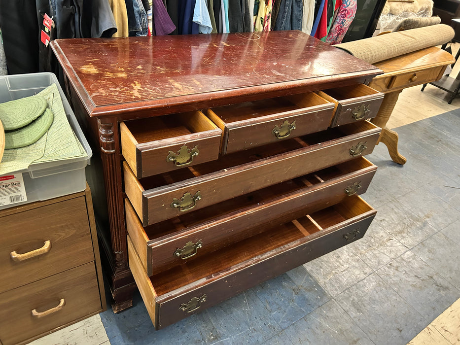 6 drawer dresser 34055