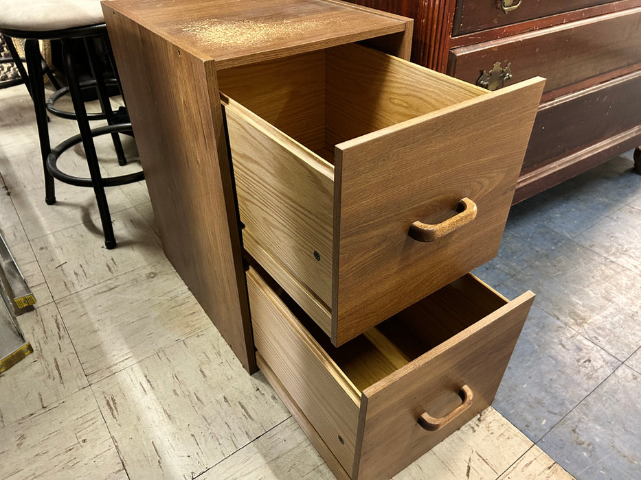 2 file drawer filing cabinet 34060