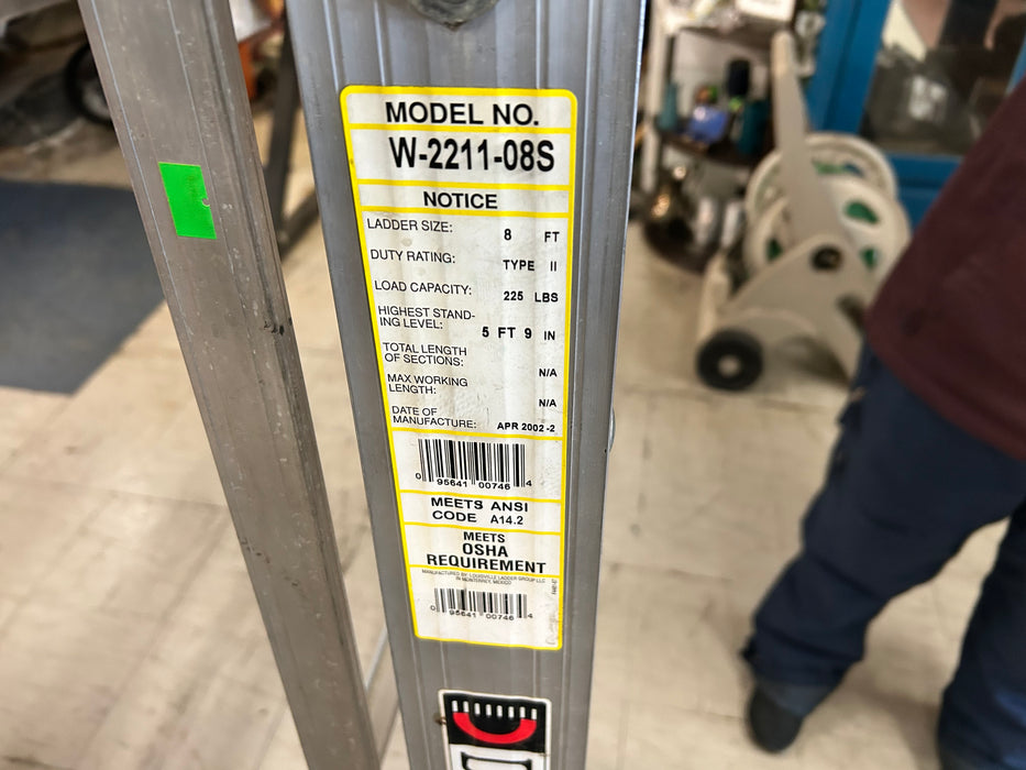 Davidson 8ft ladder 34059