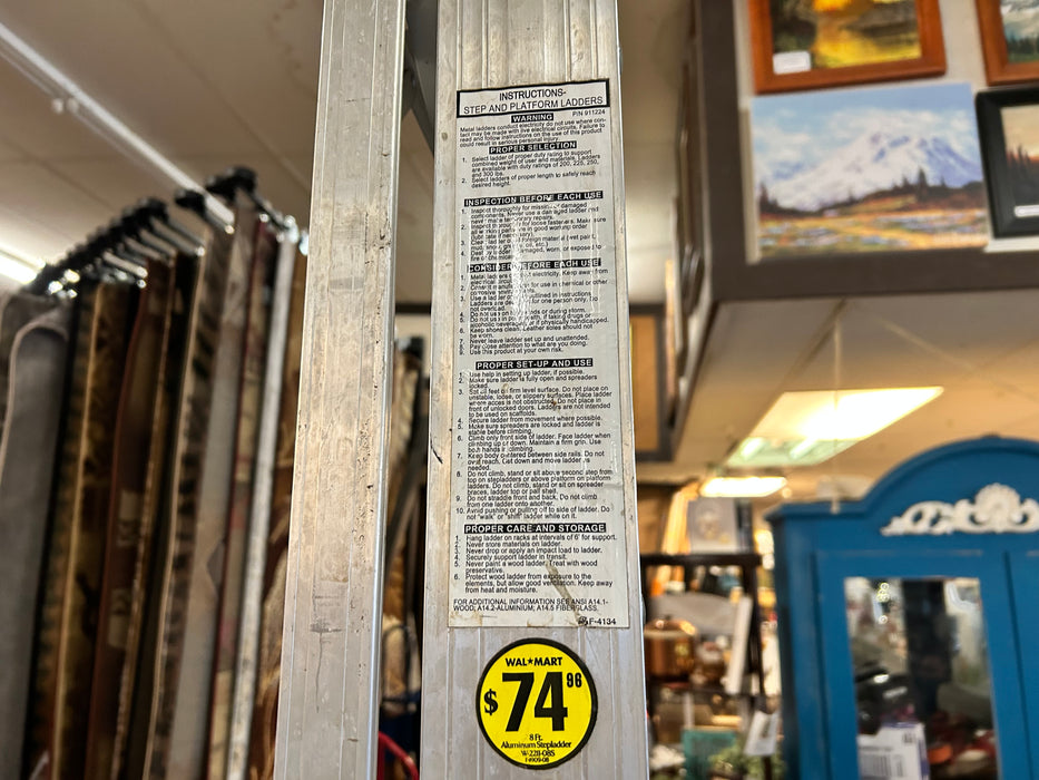 Davidson 8ft ladder 34059