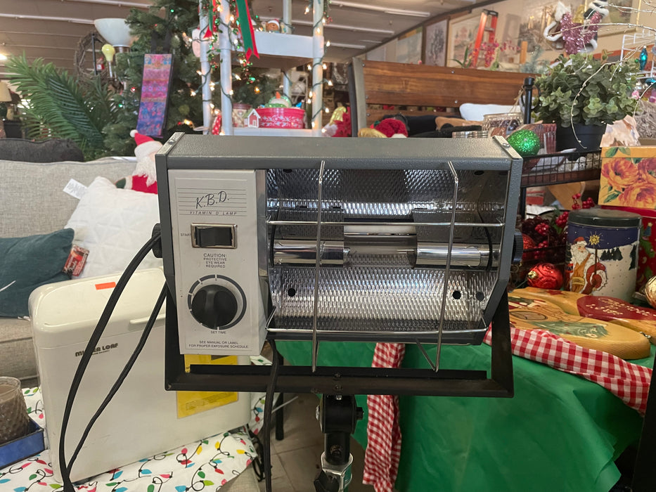 KBD ultraviolet light box with stand 33354