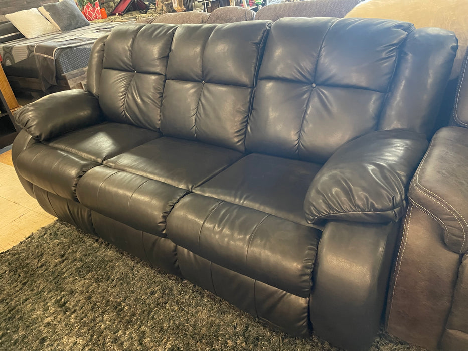 Black Ashley furniture sofa couch 31844