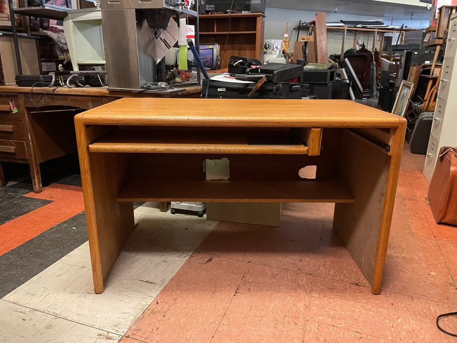 Wood computer desk 33347