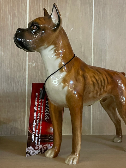 Goebel Boxer dog figurine 31998