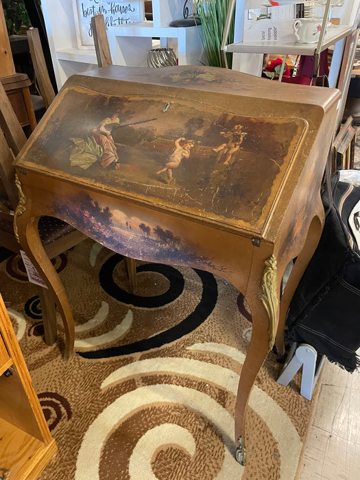 Antique French Louis XV writing desk 32986