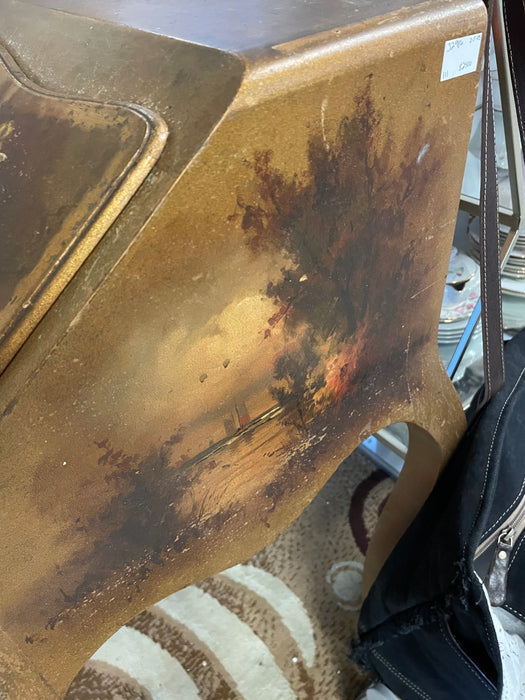 Antique French Louis XV writing desk 32986