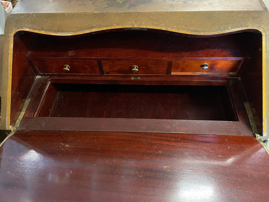 Antique French Louis XV writing desk 32986