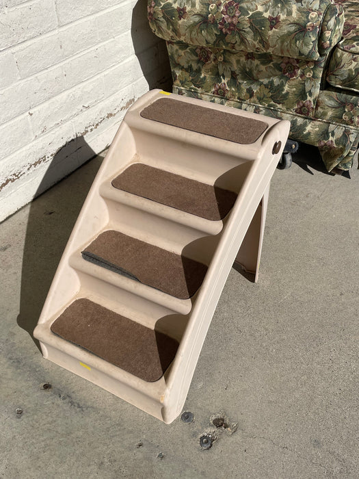 Foldable lightweight pet stairs 32017