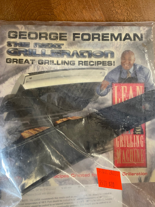 George Foreman grilling machine 32032