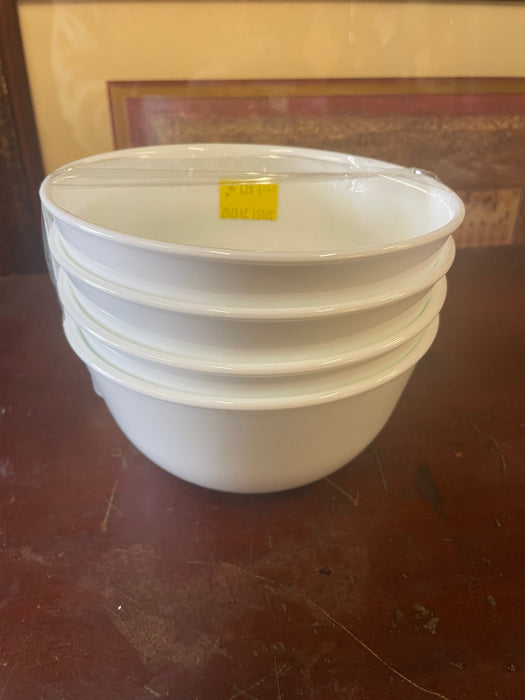 Corelle white bowl 4pc et 32051
