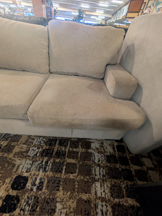 Tan sectional sofa couch 34161