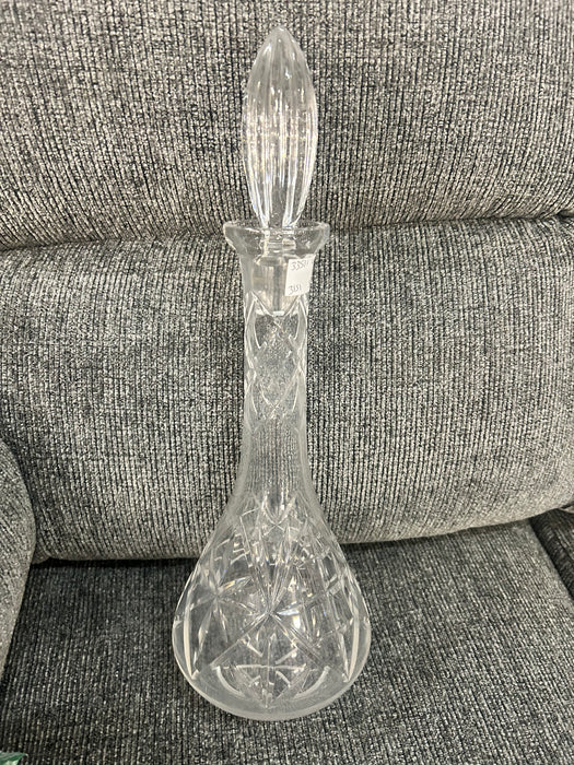 Leaded glass decanters 33511