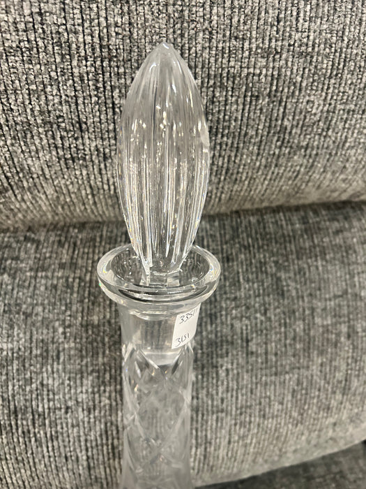 Leaded glass decanters 33511