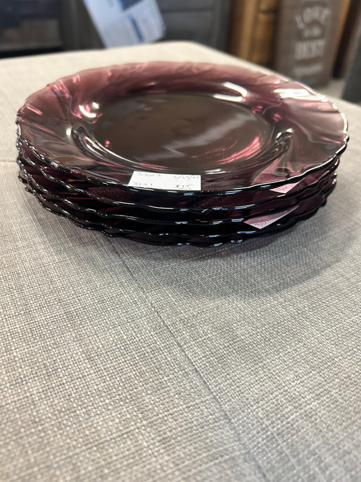 Rivage amethyst salad plates 33513