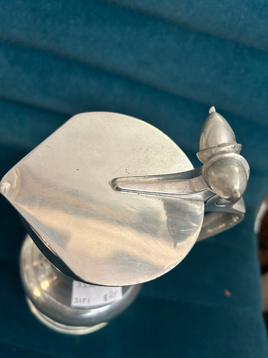 Royal Holland pewter pitcher with acorn finial 33520