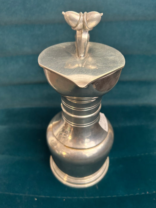 Royal Holland pewter pitcher with acorn finial 33520