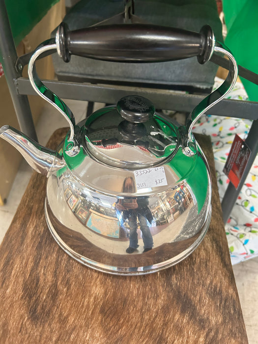 Copco stainless steel tea kettle pot 33522