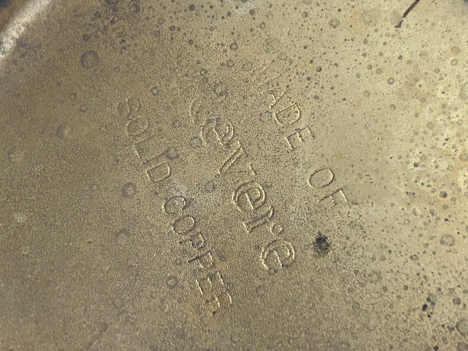 Wearever solid copper pot 33524