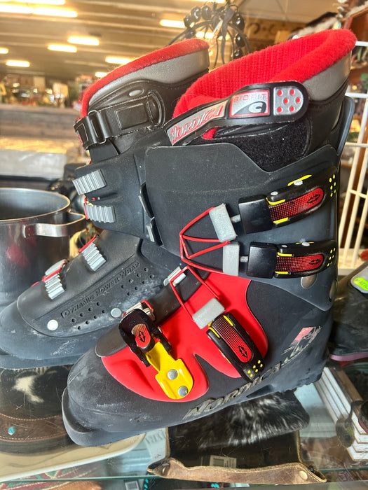 Nordica vrtech 65 black & red ski boots 33542