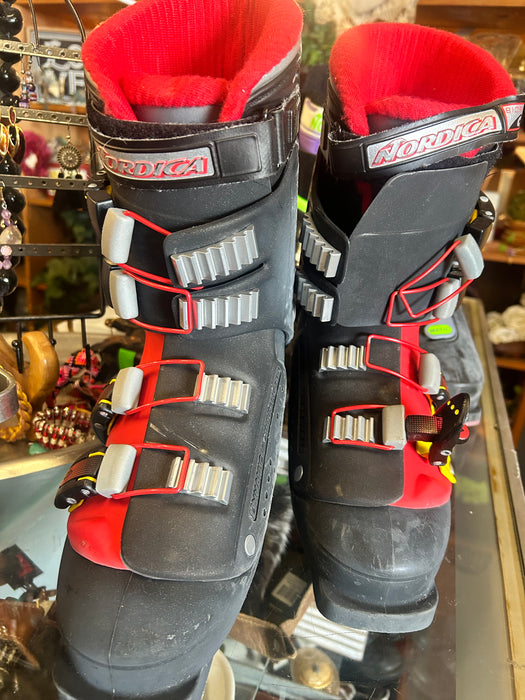 Nordica vrtech 65 black & red ski boots 33542