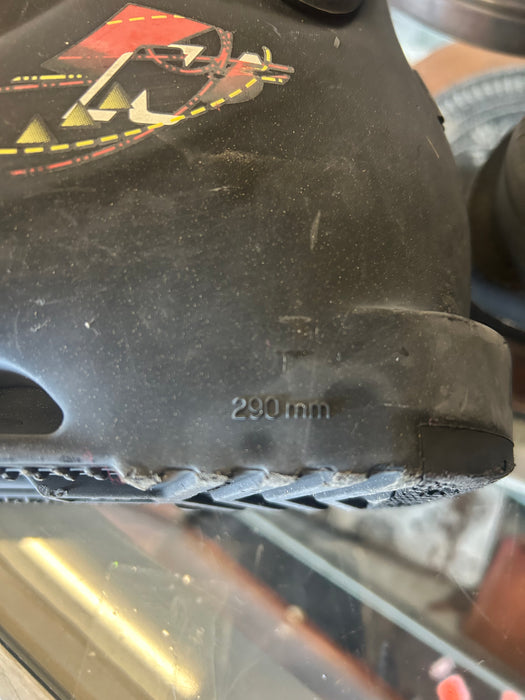 Nordica vrtech 65 black & red ski boots 33542