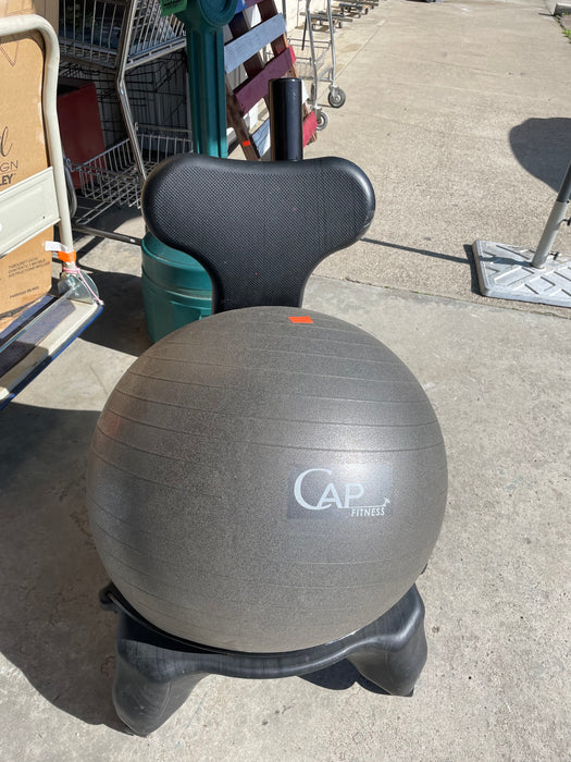 Yoga ball chair with pump 32069