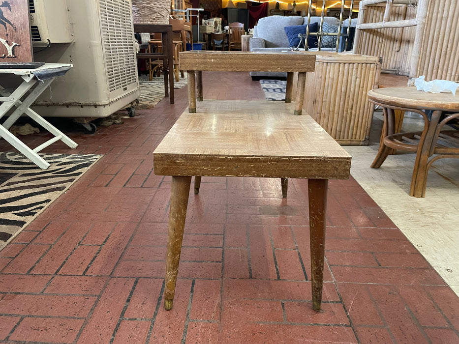 60's mid century 2 level end table 32080