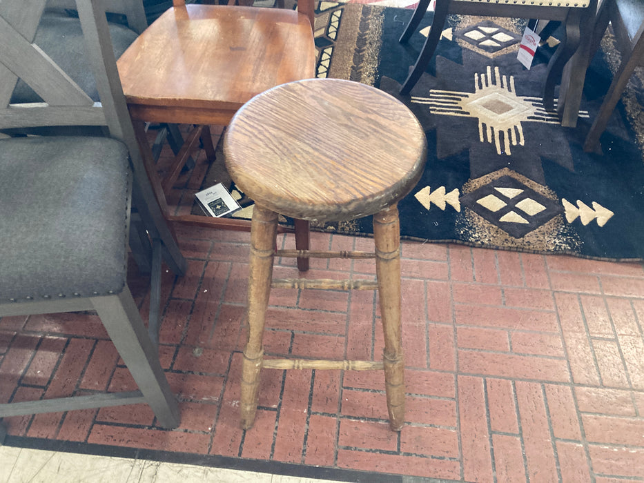 Wood barstool/bar stool 31 inch seat height 32090