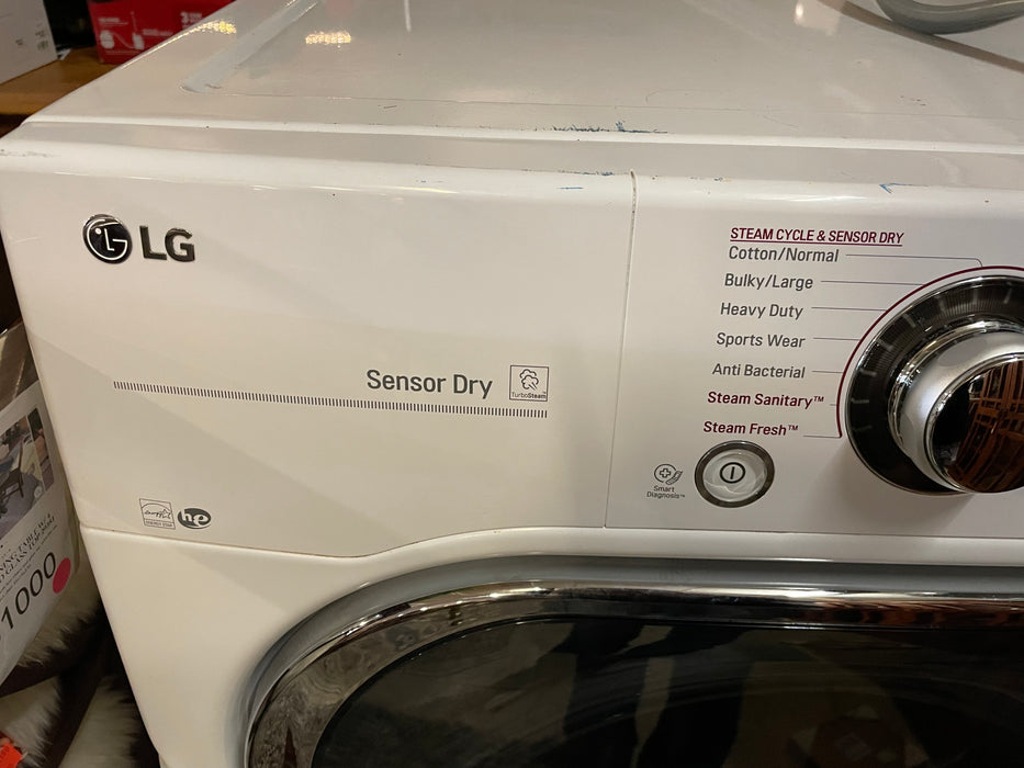 LG electric dryer white 32109