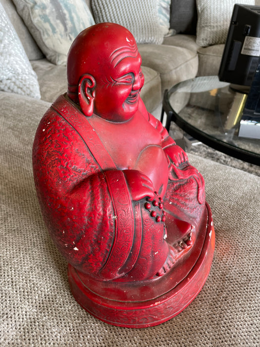 Buddha statue red 32111
