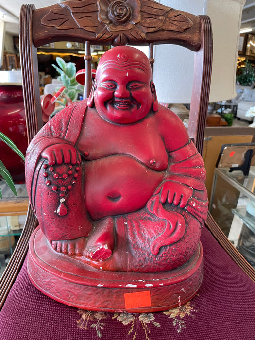 Buddha statue red 32111