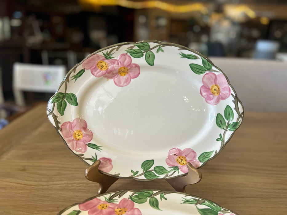 Desert Rose Franciscan serving platter 33555