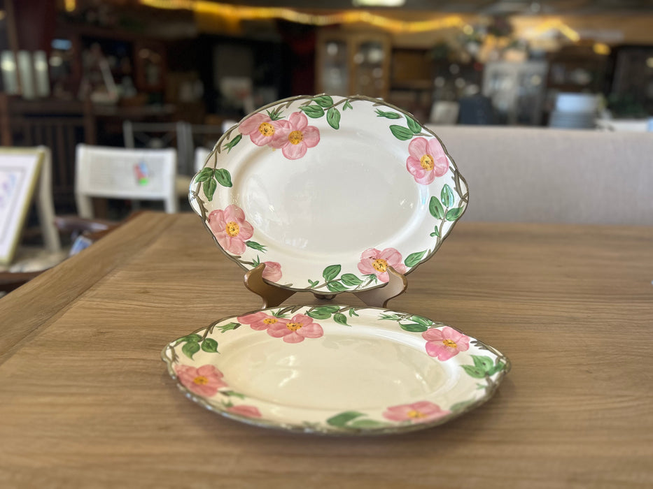 Desert Rose Franciscan serving platter 33555