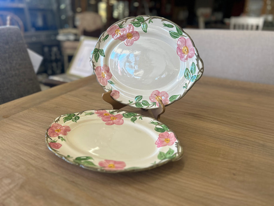 Desert Rose Franciscan serving platter 33555