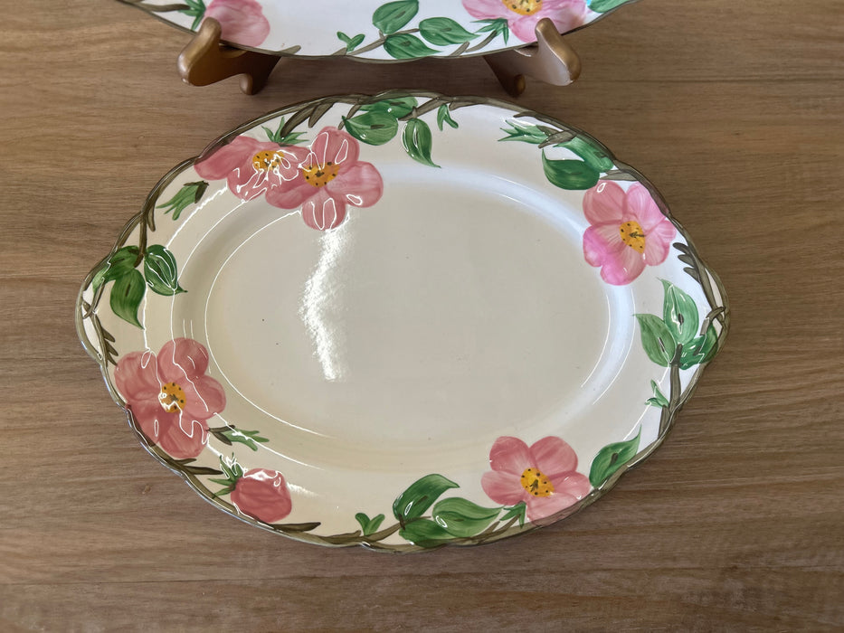 Desert Rose Franciscan serving platter 33555