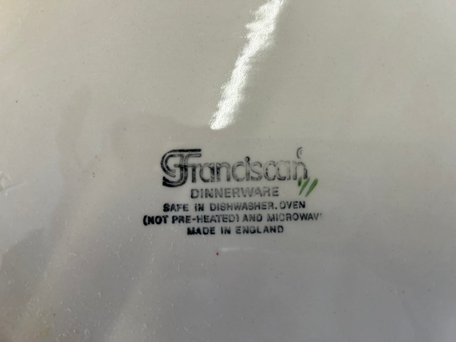 Desert Rose Franciscan serving platter 33555