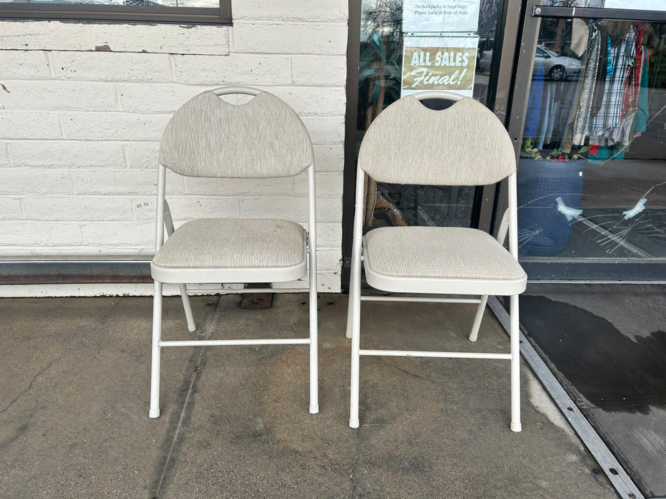 Upholstered foldable folding chairs 34084