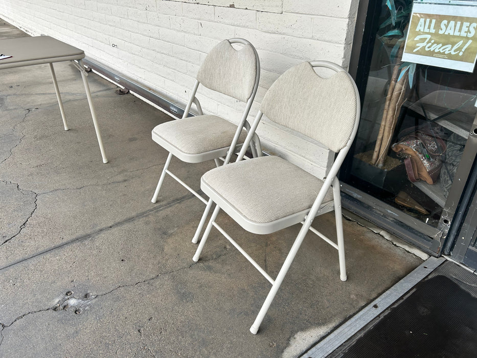 Upholstered foldable folding chairs 34084