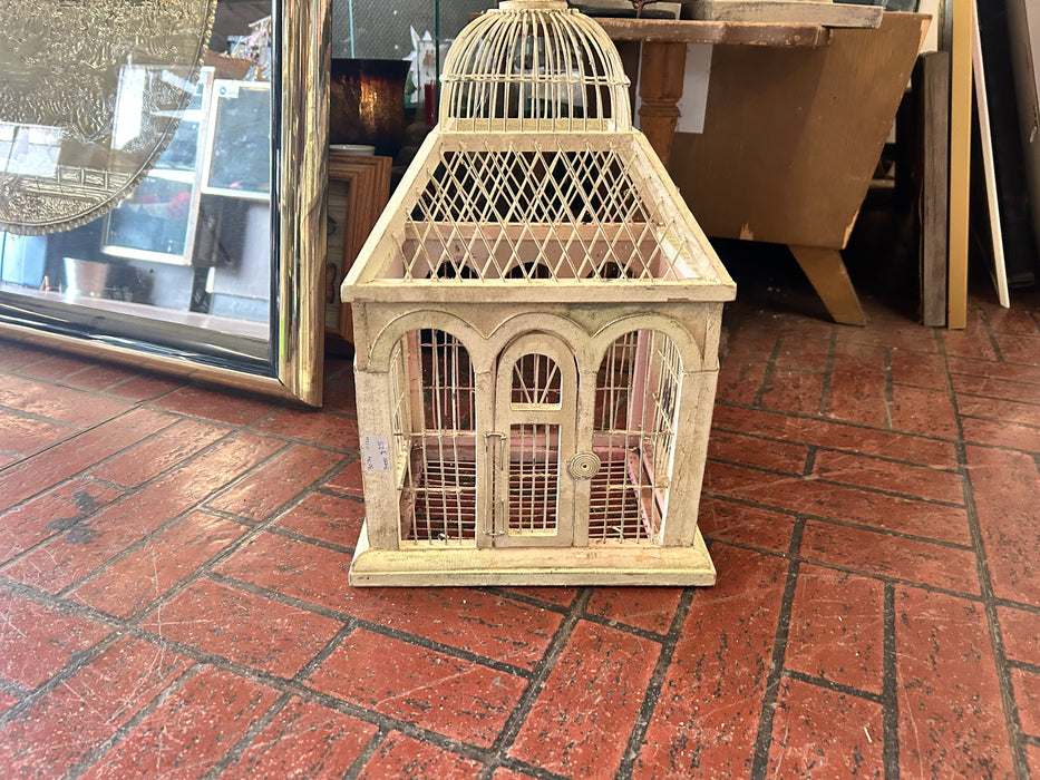 Bird cage decor 34090
