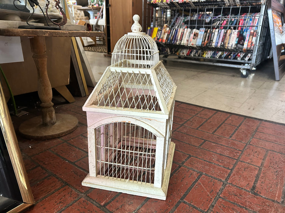 Bird cage decor 34090