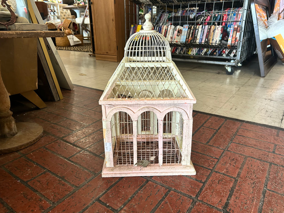 Bird cage decor 34090