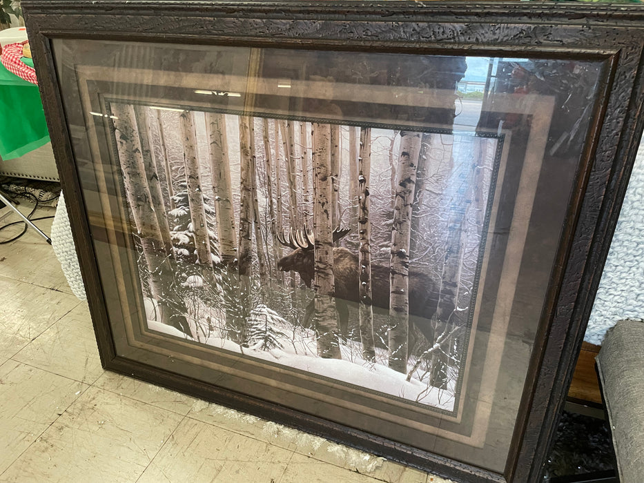 Stephen Lynman "Walk in the Woods" moose picture 33367