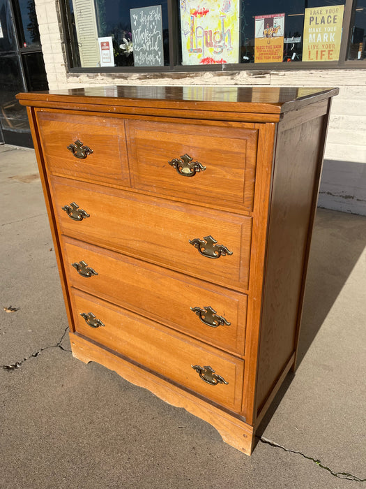 4 drawer wood chest of drawers dresser 33370