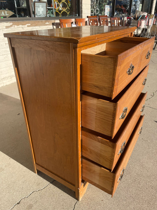 4 drawer wood chest of drawers dresser 33370